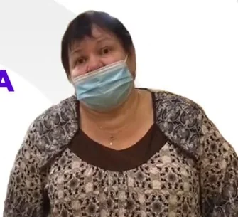 Пациентка — двусторонний гонартроз